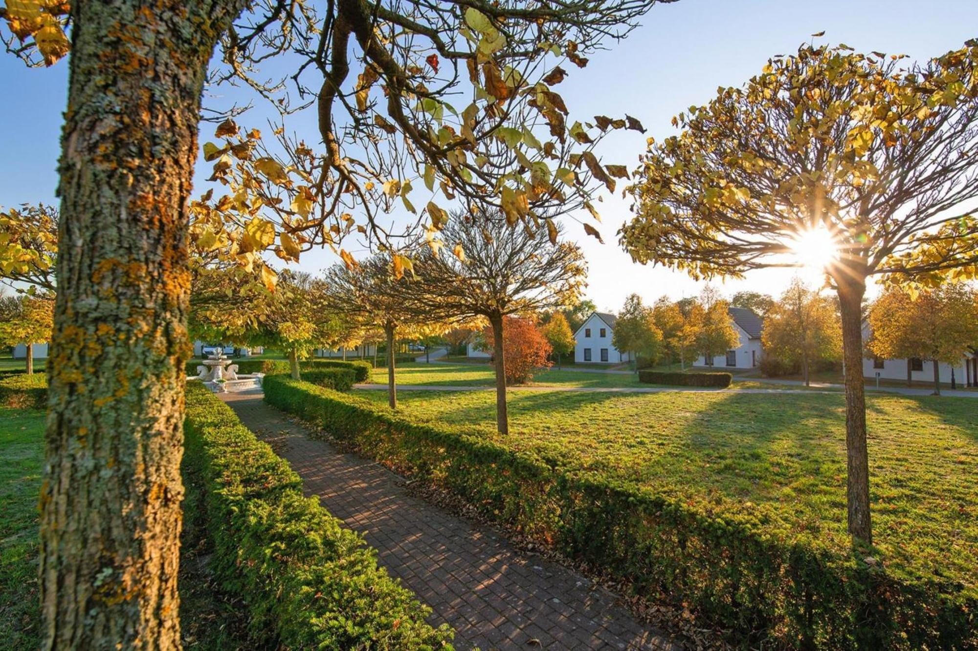 Holiday Resort Van Der Valk, Linstow Dobbin-Linstow Dış mekan fotoğraf