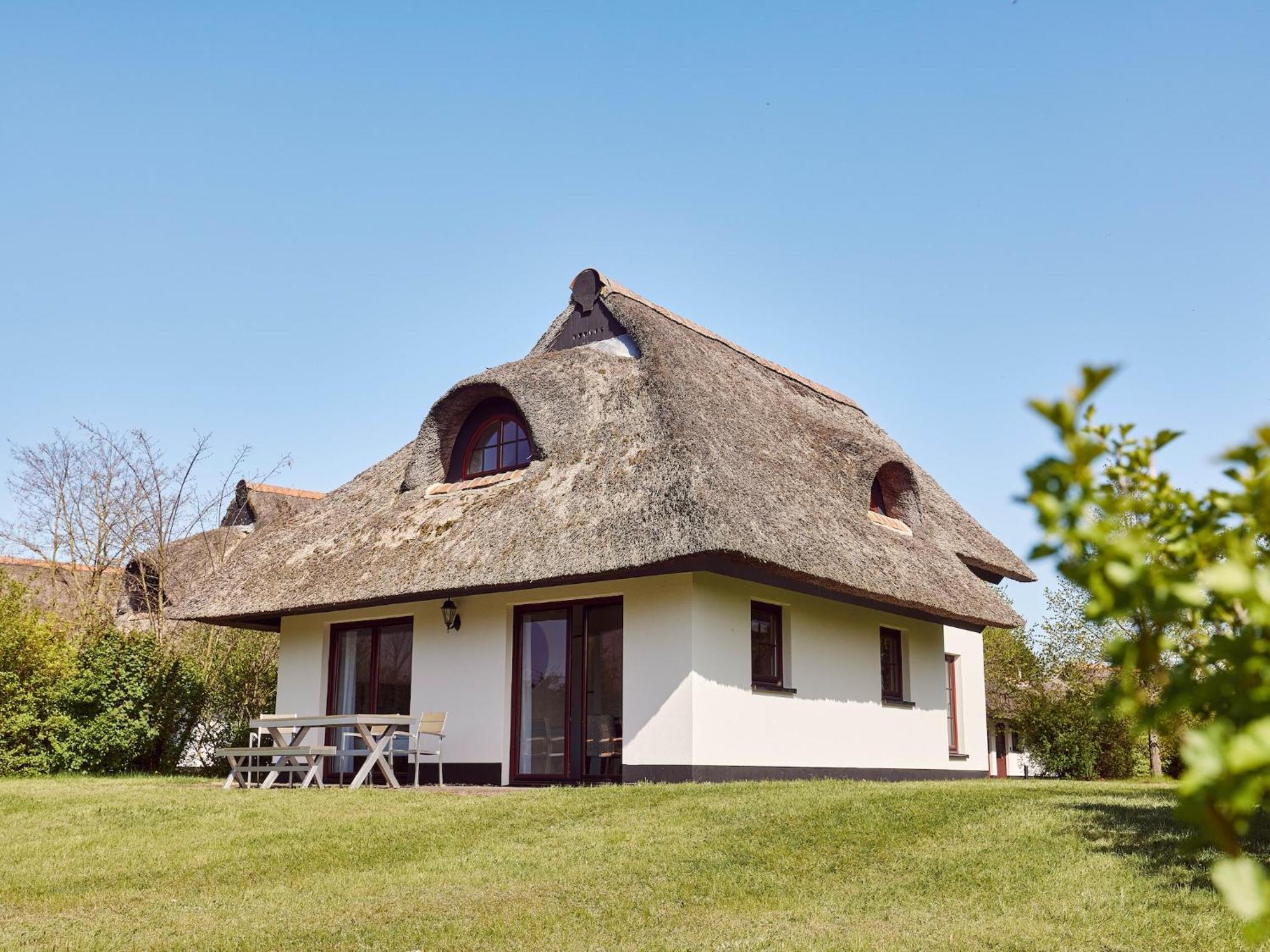 Holiday Resort Van Der Valk, Linstow Dobbin-Linstow Dış mekan fotoğraf